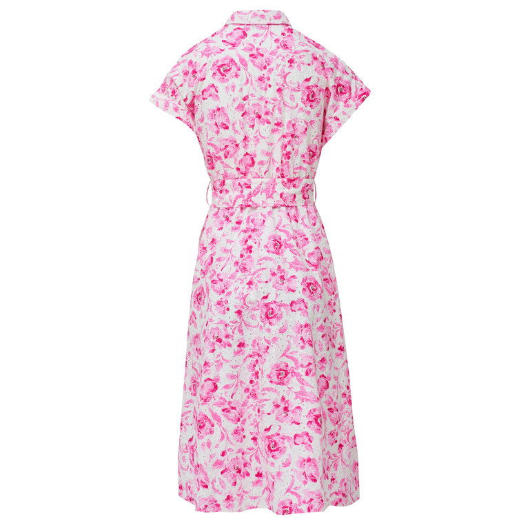 VESTIDO CAMISERO MUJER SALSA JEANS DE BORDADO INGLÉS