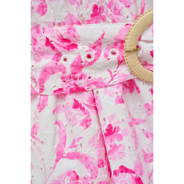 VESTIDO CAMISERO MUJER SALSA JEANS DE BORDADO INGLÉS