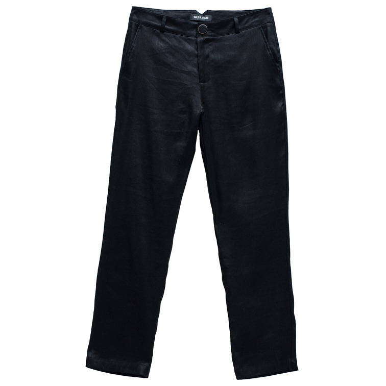 PANTALÓN CHINO MUJER SALSA JEANS DE LINO