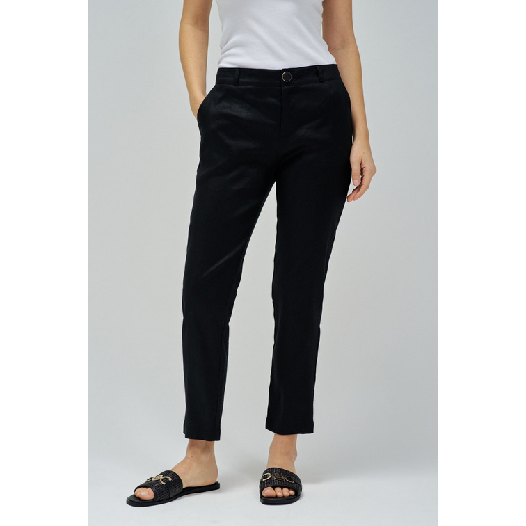 PANTALÓN CHINO MUJER SALSA JEANS DE LINO
