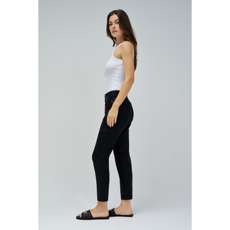 PANTALÓN CHINO MUJER SALSA JEANS DE LINO