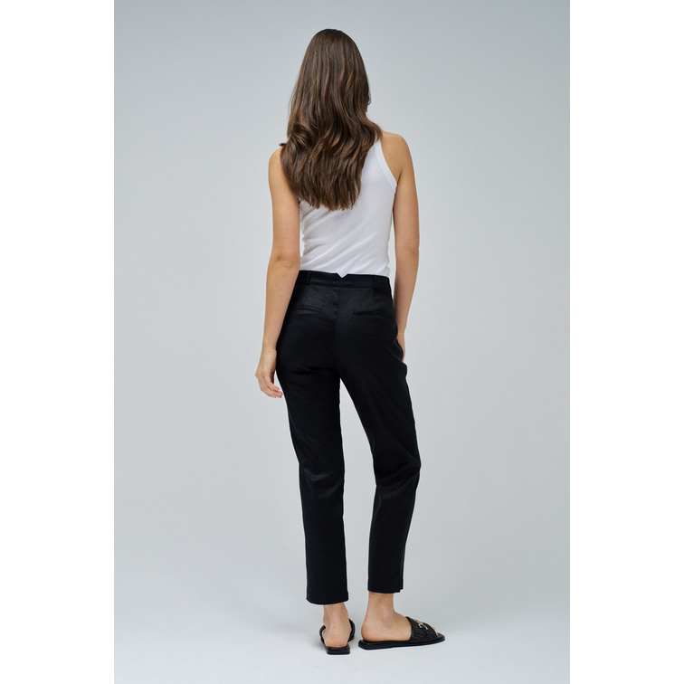 PANTALÓN CHINO MUJER SALSA JEANS DE LINO