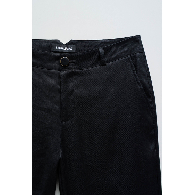 PANTALÓN CHINO MUJER SALSA JEANS DE LINO