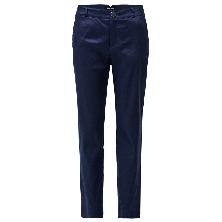 PANTALÓN CHINO MUJER SALSA JEANS DE LINO