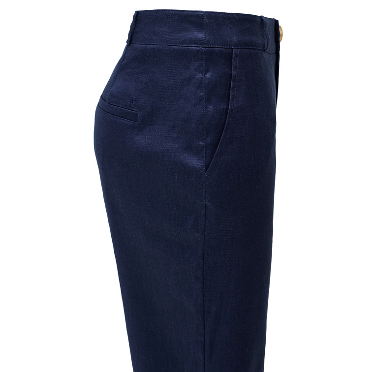 PANTALÓN CHINO MUJER SALSA JEANS DE LINO