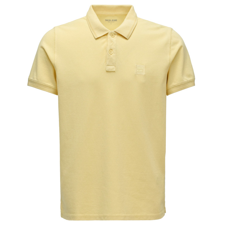 POLO HOMBRE  SALSA JEANS WASHED POLO NEW DETAILS