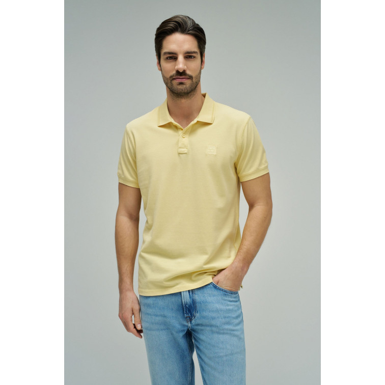 POLO HOMBRE  SALSA JEANS WASHED POLO NEW DETAILS