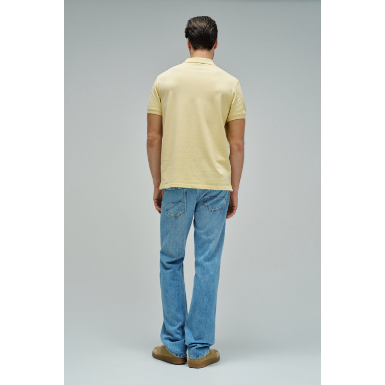 POLO HOMBRE  SALSA JEANS WASHED POLO NEW DETAILS