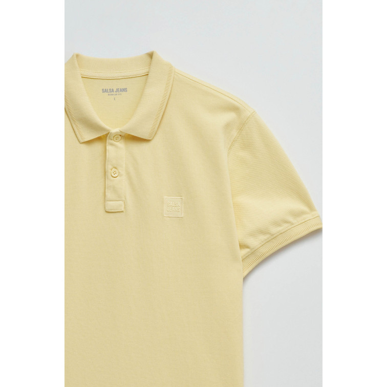 POLO HOMBRE  SALSA JEANS WASHED POLO NEW DETAILS