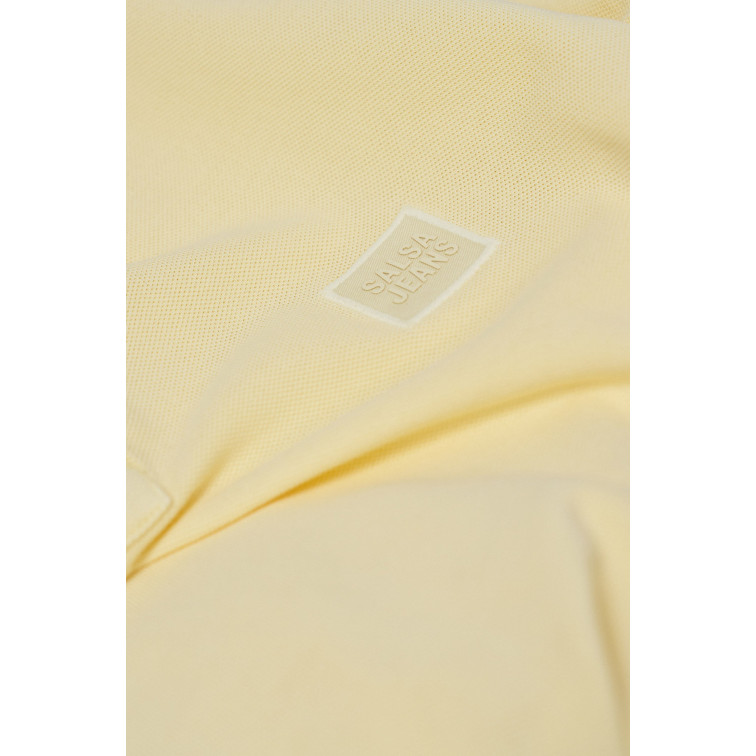 POLO HOMBRE  SALSA JEANS WASHED POLO NEW DETAILS