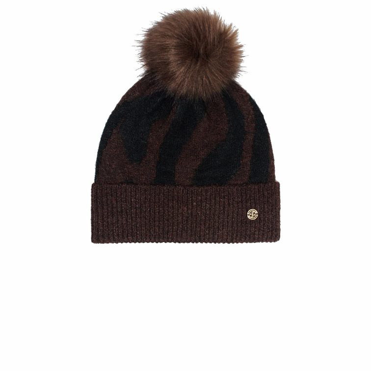  SALSA JEANS ANIMAL PRINT BEANIE
