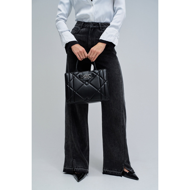 BOLSO MUJER  SALSA JEANS QUILTED VEGAN LEATHER TOTE BAG