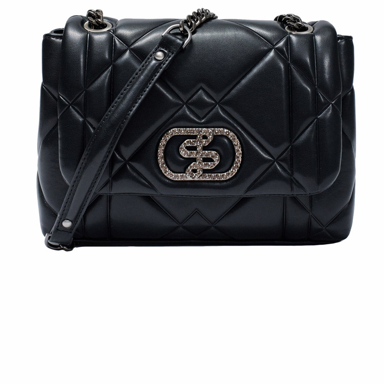BOLSO MUJER  SALSA JEANS QUILTED VEGAN LEATHER CROSSBOD