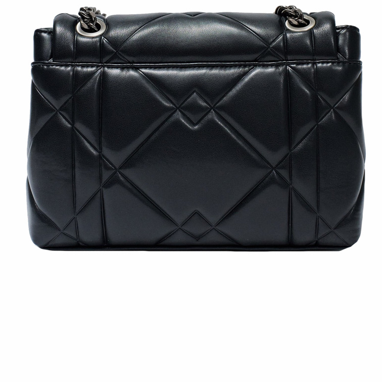 BOLSO MUJER  SALSA JEANS QUILTED VEGAN LEATHER CROSSBOD