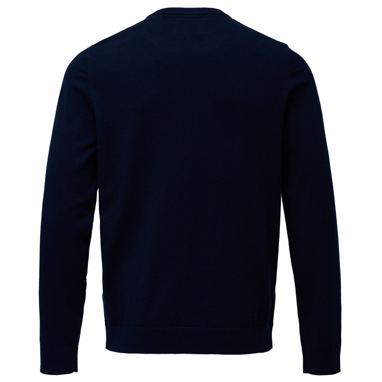 JERSEY HOMBRE  SALSA JEANS KNIT HENLEY W/ COLLAR JERSEY D