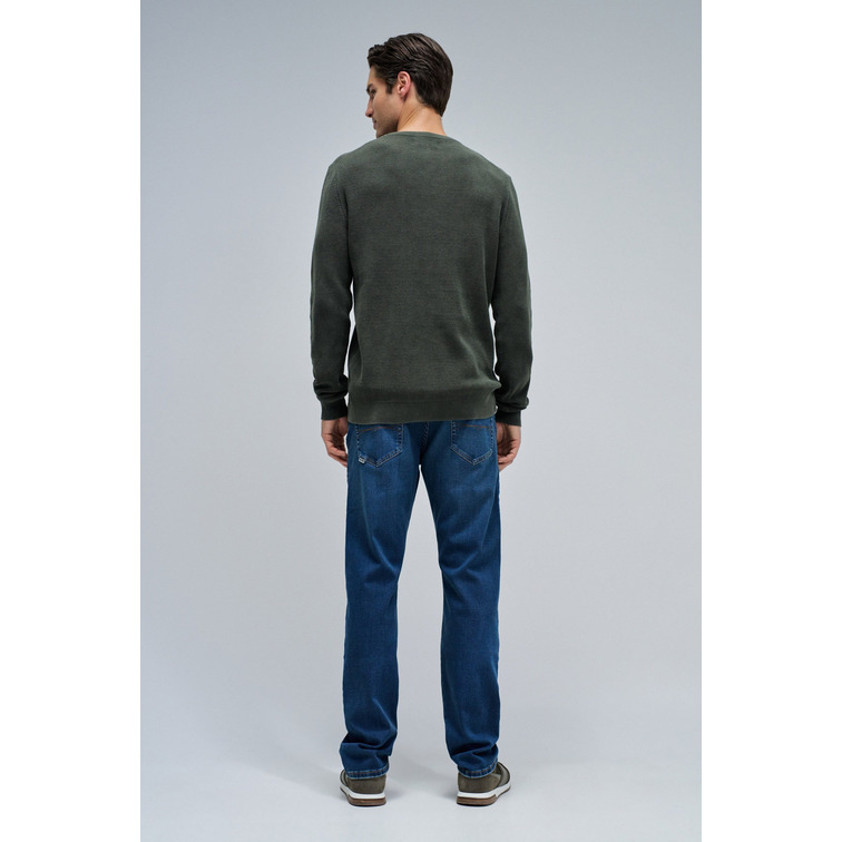 JERSEY PUNTO HOMBRE SALSA JEANS CON TEXTURA