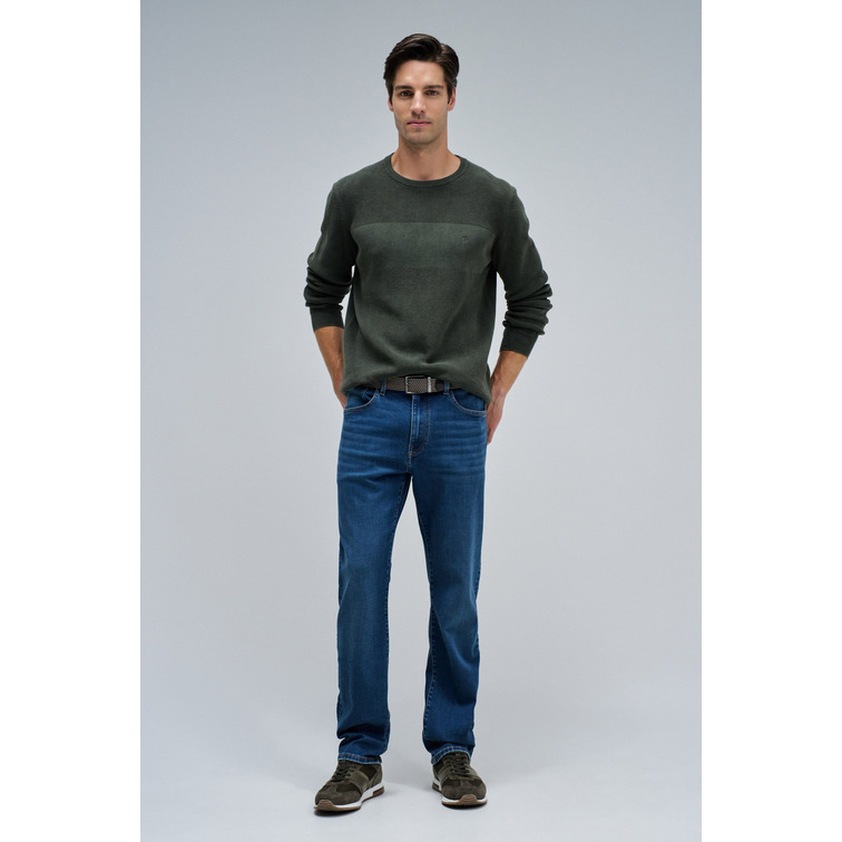 JERSEY PUNTO HOMBRE SALSA JEANS CON TEXTURA