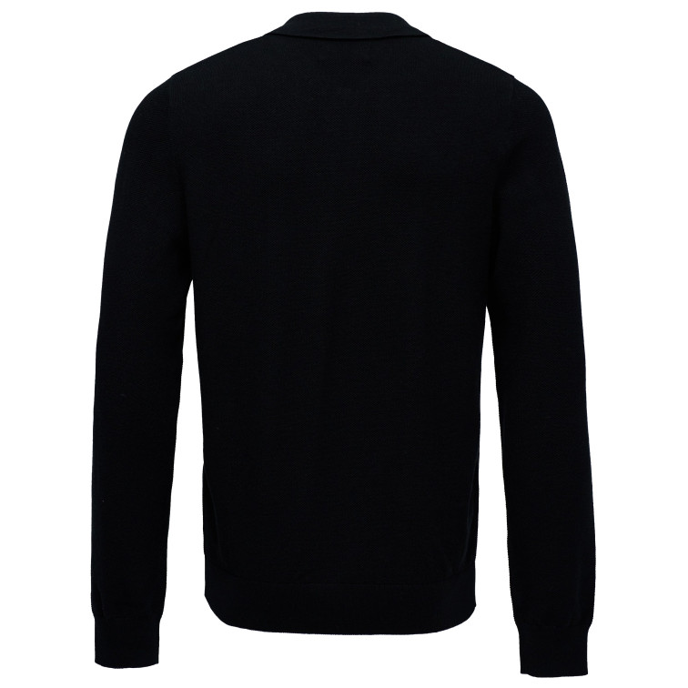 JERSEY DE PUNTO HOMBRE SALSA JEANS CON MEDIO CIERRE