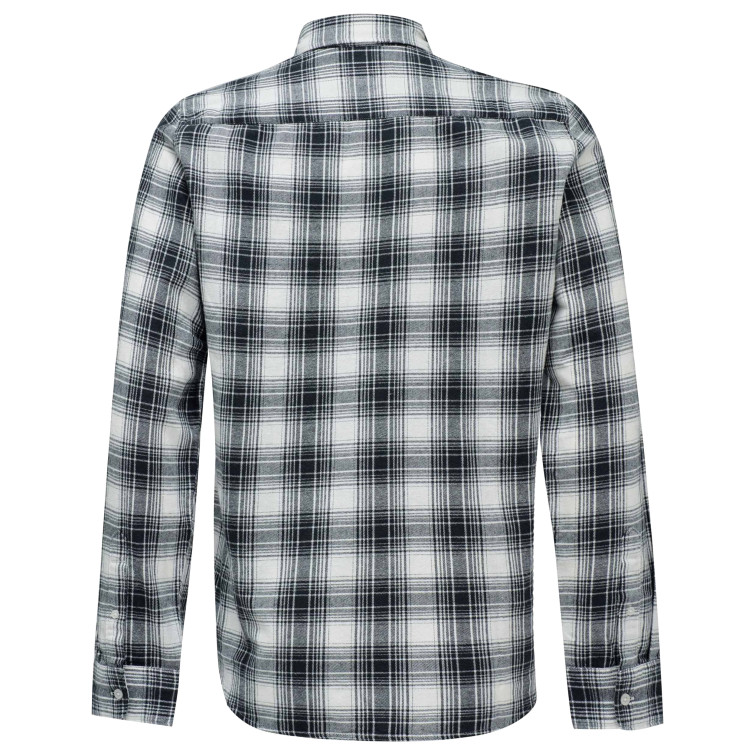 CAMISA HOMBRE  SALSA JEANS PLAID COTTON SHIRT SLIM FIT