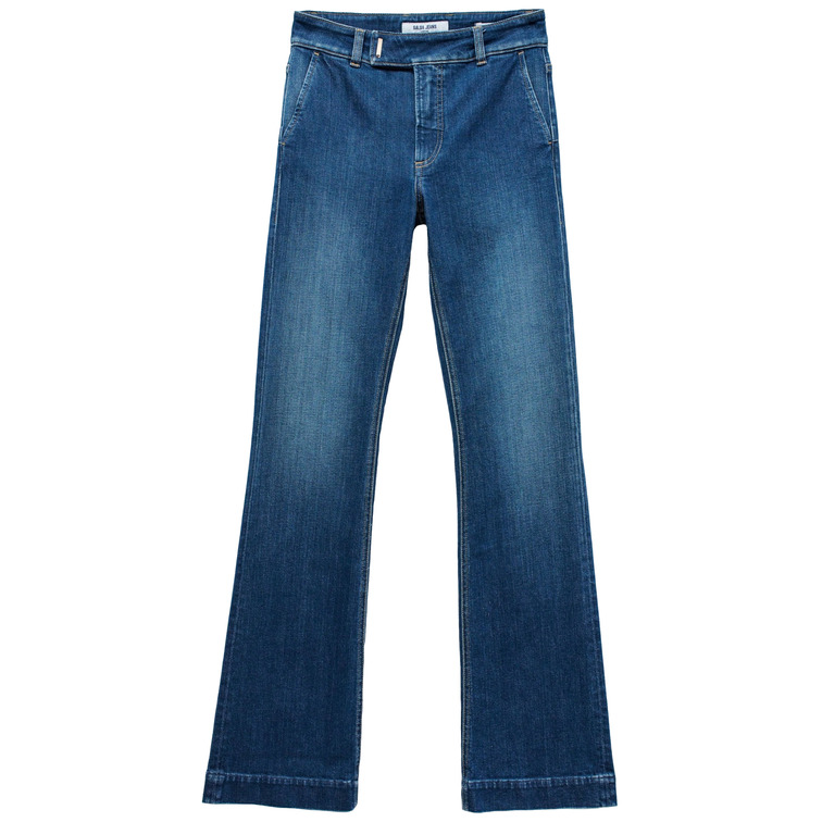 VAQUERO MUJER  SALSA JEANS DESTINY BOOTCUT W/ BELT & FREN