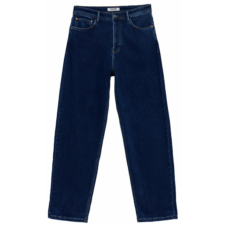 VAQUERO HOMBRE  SALSA JEANS LOOSE JEANS S-ACTIV