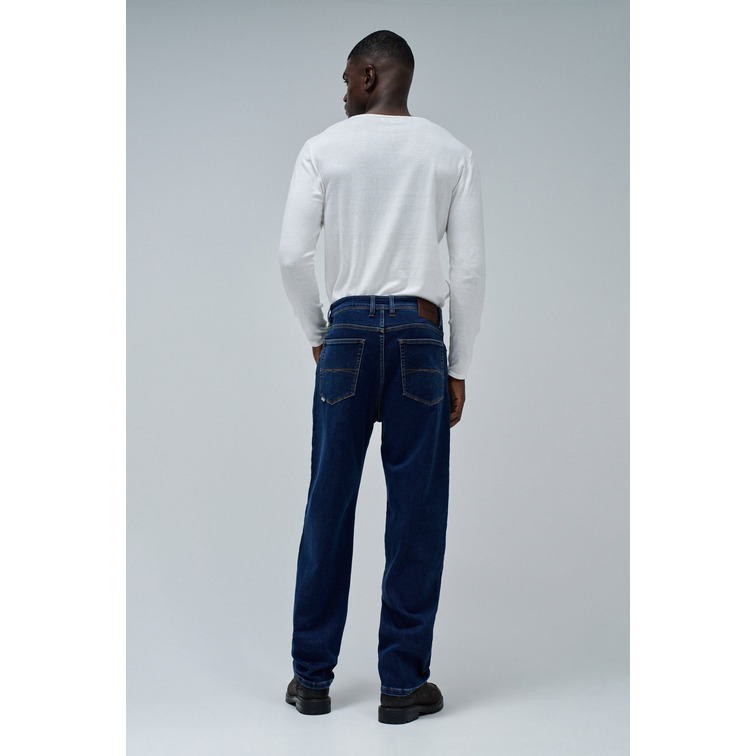 VAQUERO HOMBRE  SALSA JEANS LOOSE JEANS S-ACTIV
