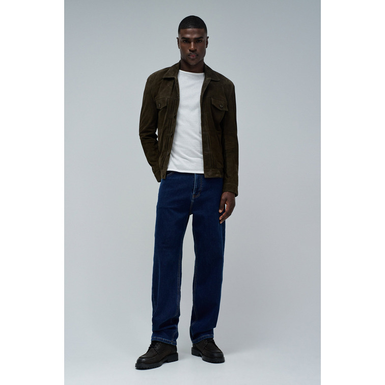 VAQUERO HOMBRE  SALSA JEANS LOOSE JEANS S-ACTIV
