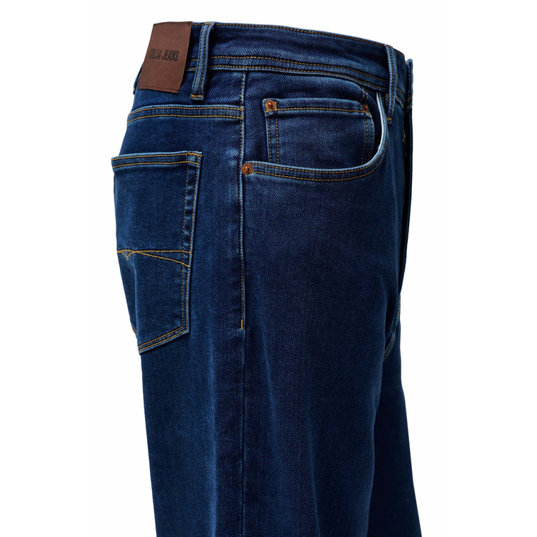 VAQUERO HOMBRE  SALSA JEANS LOOSE JEANS S-ACTIV