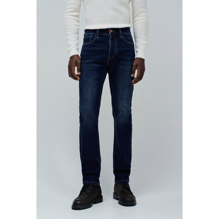 VAQUERO HOMBRE  SALSA JEANS SLIM JEANS THERMOLITE