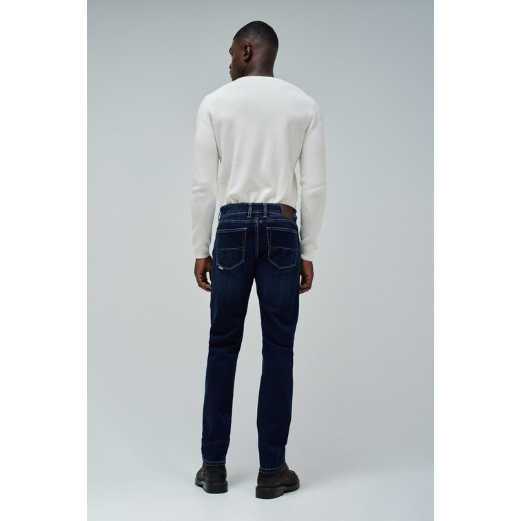 VAQUERO HOMBRE  SALSA JEANS SLIM JEANS THERMOLITE
