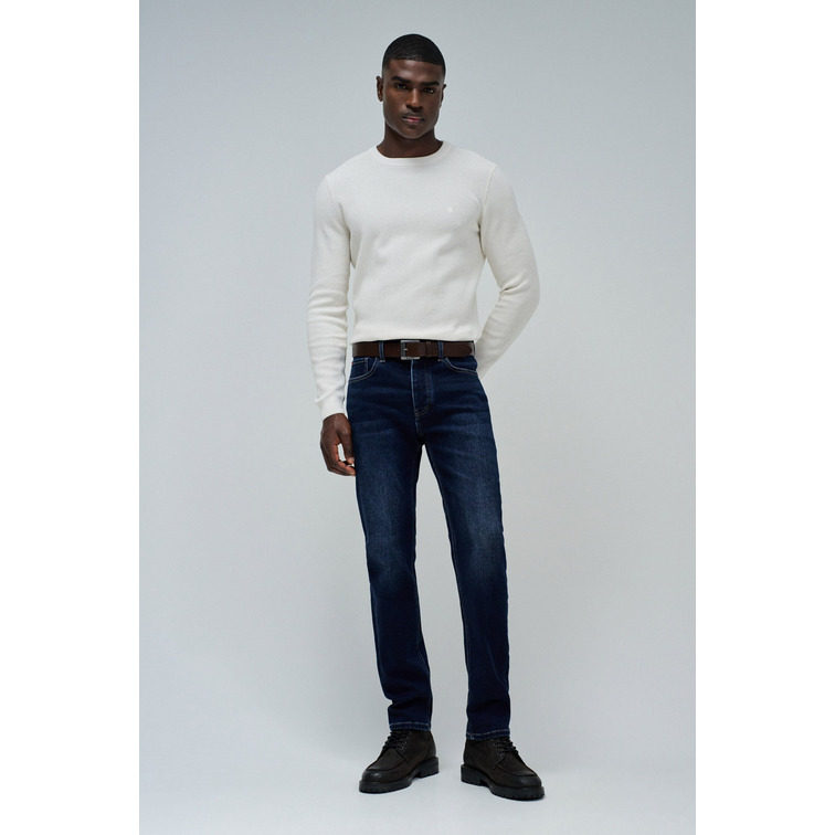VAQUERO HOMBRE  SALSA JEANS SLIM JEANS THERMOLITE