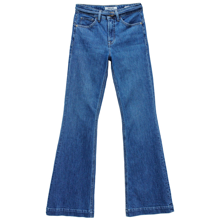 VAQUERO MUJER  SALSA JEANS FAITH FLARE W/ BELT