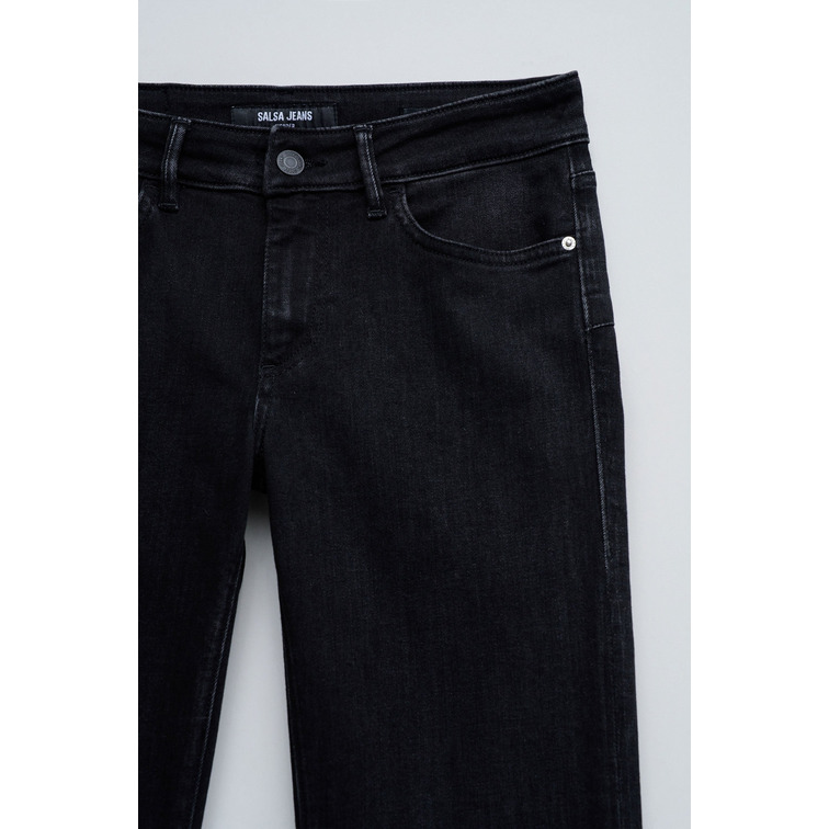 VAQUERO MUJER  SALSA JEANS WONDER BOOTCUT W/ BACK POCKETS
