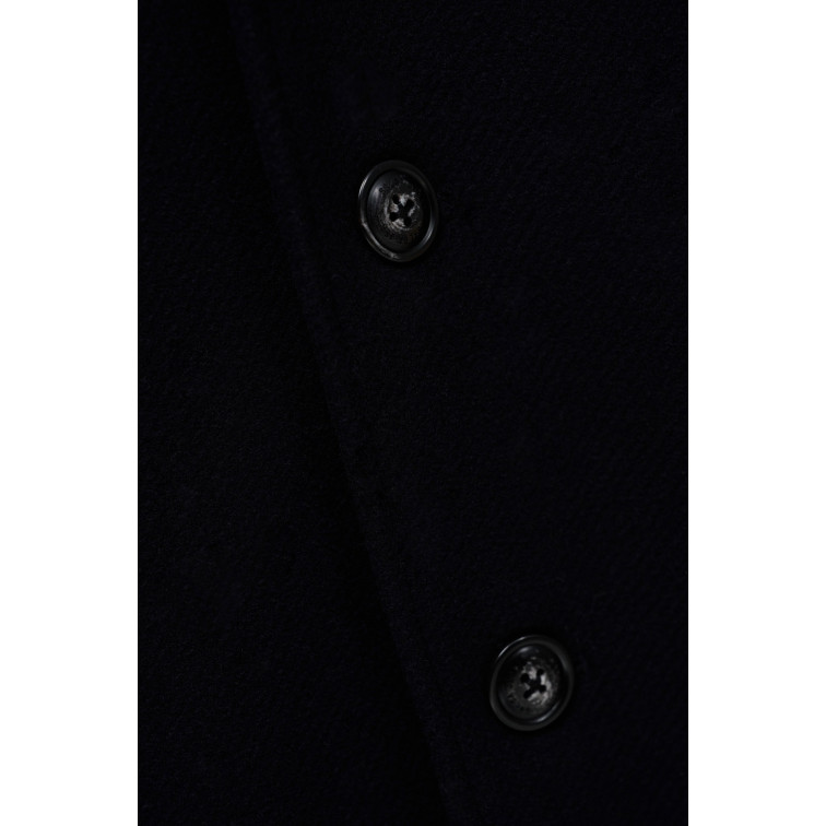 ABRIGO DE PAÑO HOMBRE SALSA JEANS CON CAPUCHA