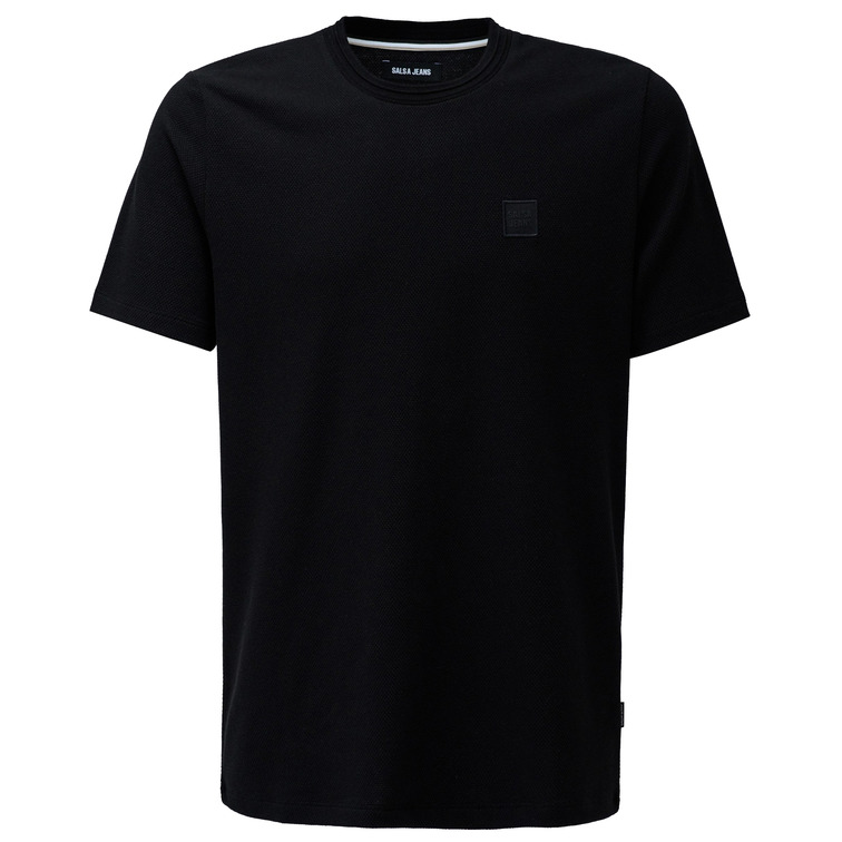 CAMISETA HOMBRE  SALSA JEANS TEXTURED T-SHIRT REGULAR FIT
