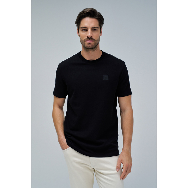 CAMISETA HOMBRE  SALSA JEANS TEXTURED T-SHIRT REGULAR FIT