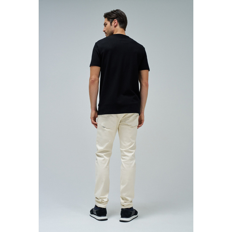 CAMISETA HOMBRE  SALSA JEANS TEXTURED T-SHIRT REGULAR FIT