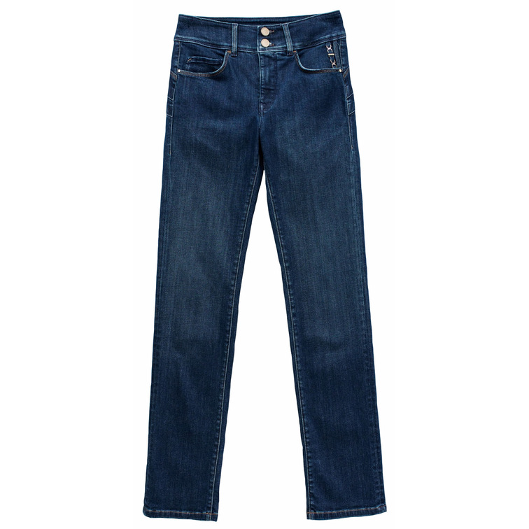 VAQUERO MUJER  SALSA JEANS SECRET SLIM W/ METAL DETAILS