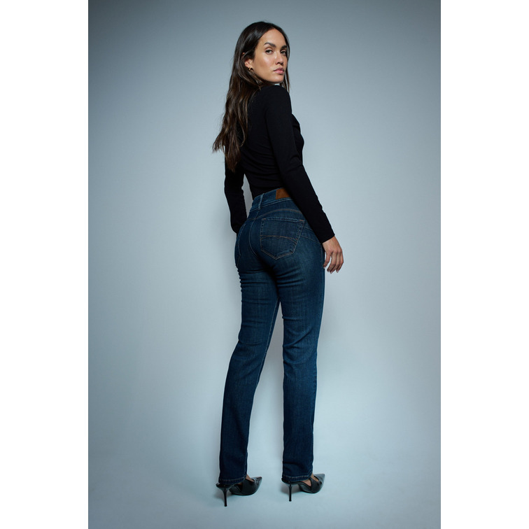 VAQUERO MUJER  SALSA JEANS SECRET SLIM W/ METAL DETAILS