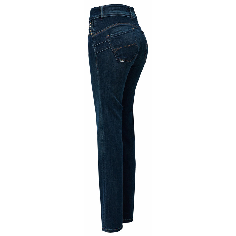 VAQUERO MUJER  SALSA JEANS SECRET SLIM W/ METAL DETAILS