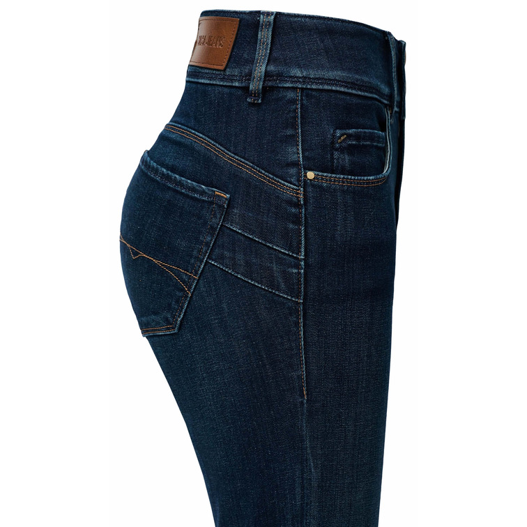 VAQUERO MUJER  SALSA JEANS SECRET SLIM W/ METAL DETAILS
