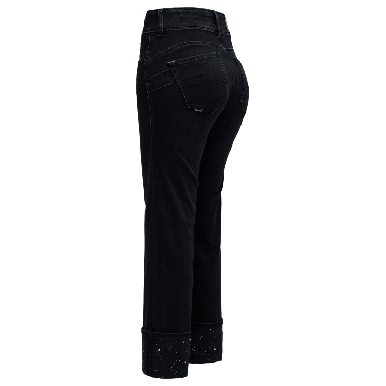 VAQUERO MUJER  SALSA JEANS SECRET STRAIGHT W/ DETAIL ON T