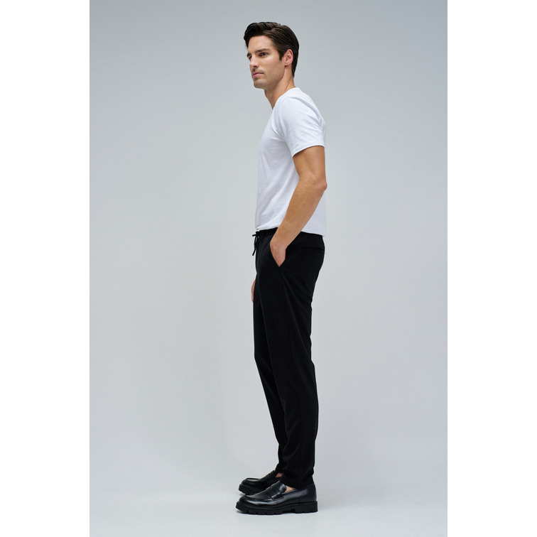 VAQUERO HOMBRE  SALSA JEANS INTERLOCK DRAWSTRING JOGGERS