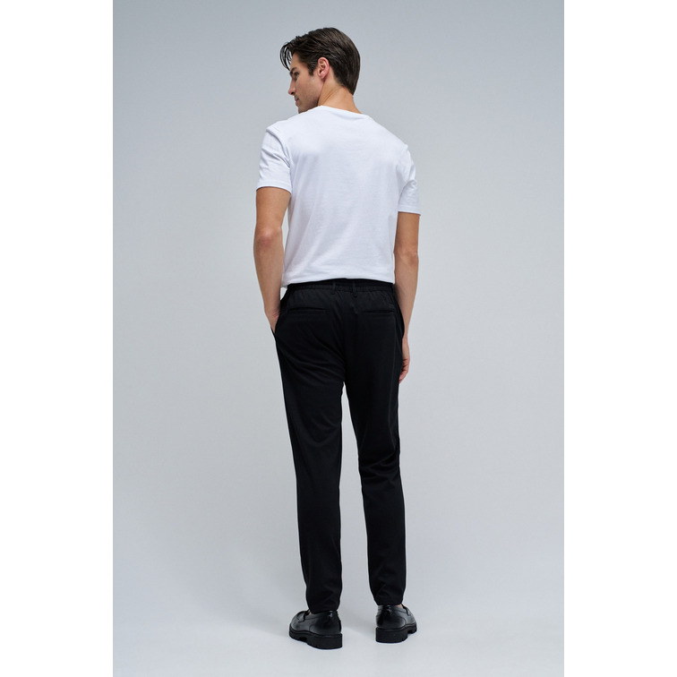 VAQUERO HOMBRE  SALSA JEANS INTERLOCK DRAWSTRING JOGGERS