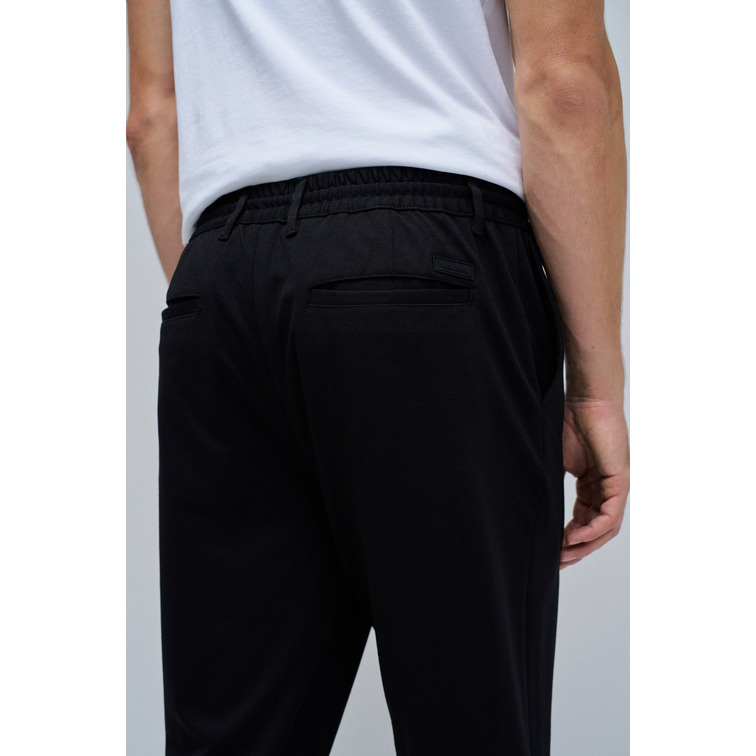 VAQUERO HOMBRE  SALSA JEANS INTERLOCK DRAWSTRING JOGGERS
