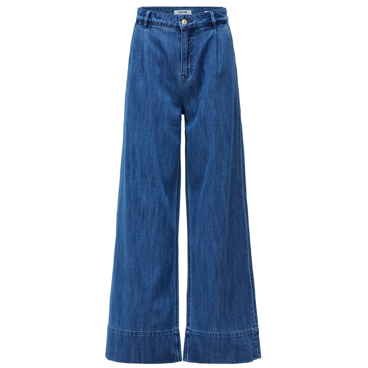 VAQUERO MUJER  SALSA JEANS PALLAZO BLUE