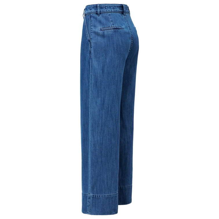 VAQUERO MUJER  SALSA JEANS PALLAZO BLUE