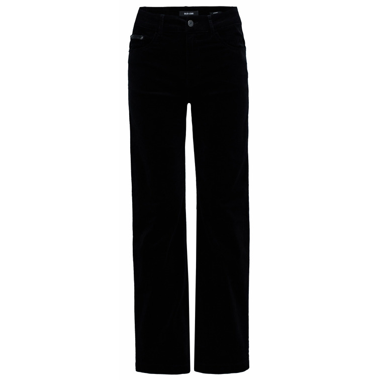 VAQUERO MUJER  SALSA JEANS JEANS CROPPED STRAIGHT CORDURO