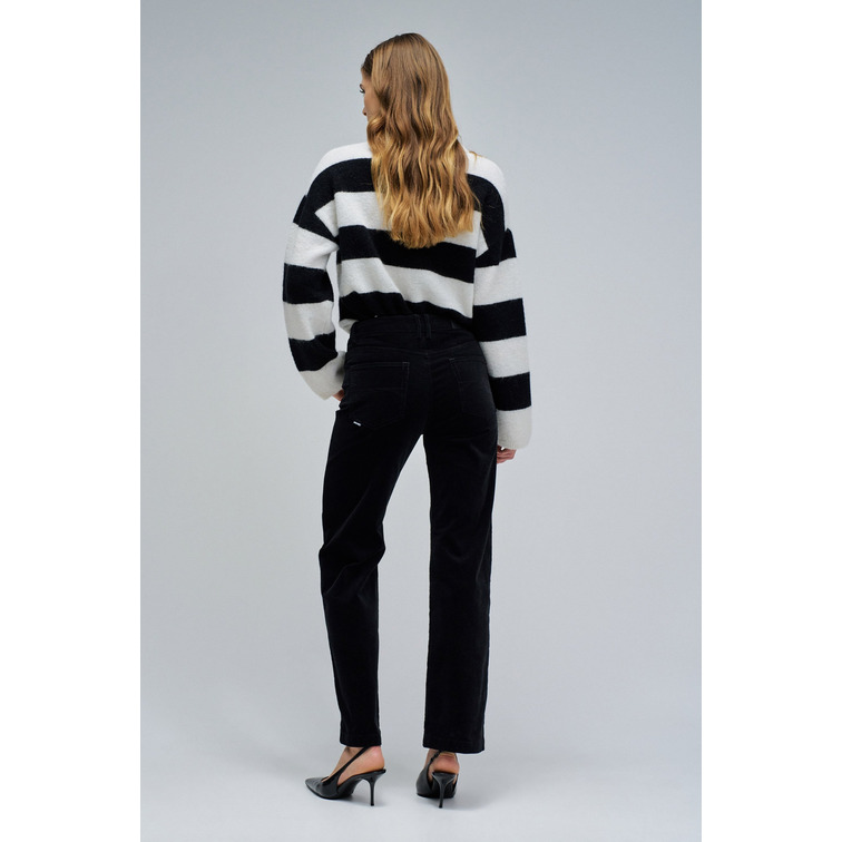 VAQUERO MUJER  SALSA JEANS JEANS CROPPED STRAIGHT CORDURO