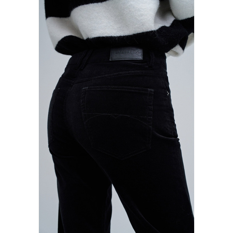 VAQUERO MUJER  SALSA JEANS JEANS CROPPED STRAIGHT CORDURO